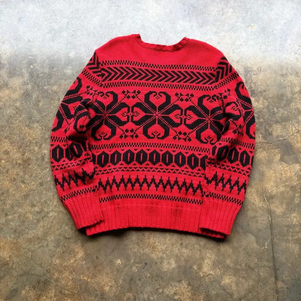 Vintage Polo Ralph‎ Lauren Thick Knit Sweater